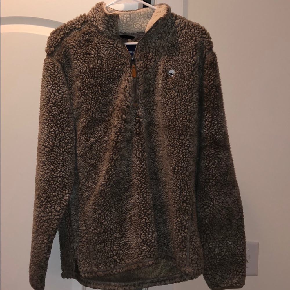 Southern Shirt Company Sherpa Pullover